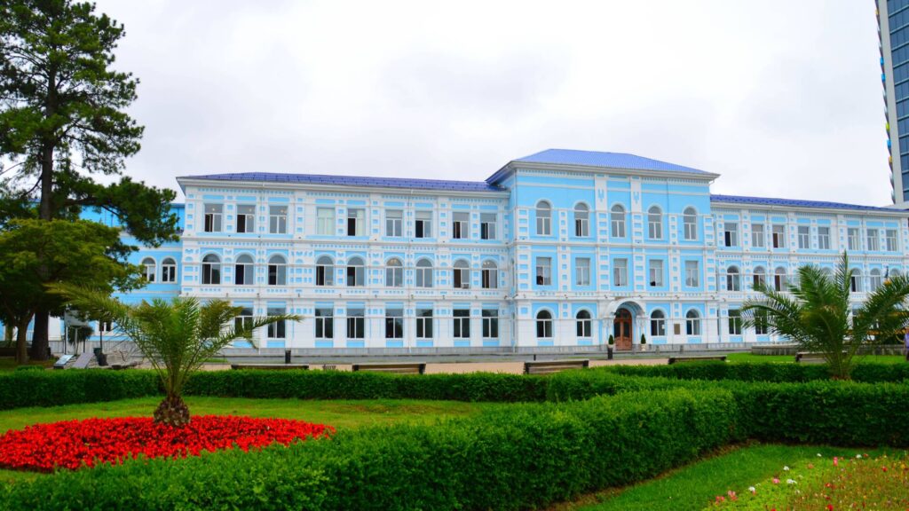 Batumi Shota Rustaveli State University in georgia