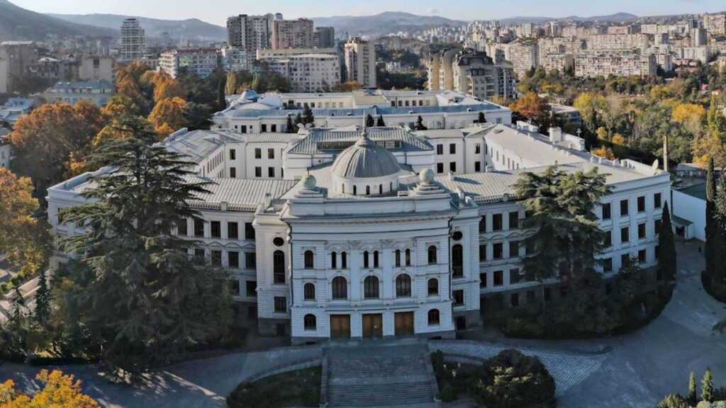 Ivane Javakhishvili Tbilisi State University in Georgia