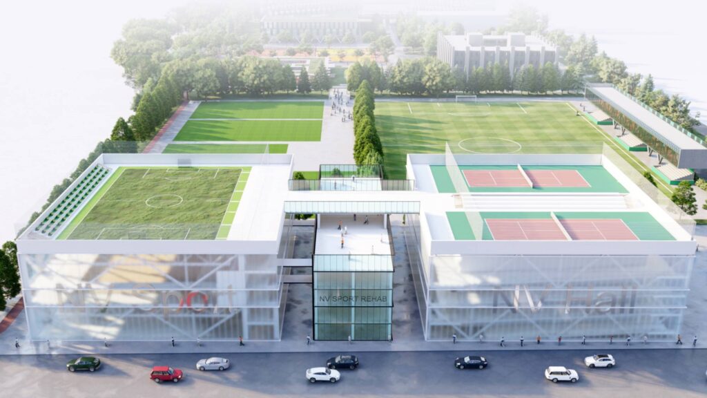 New Vision University (NVU) Sports in Georgia