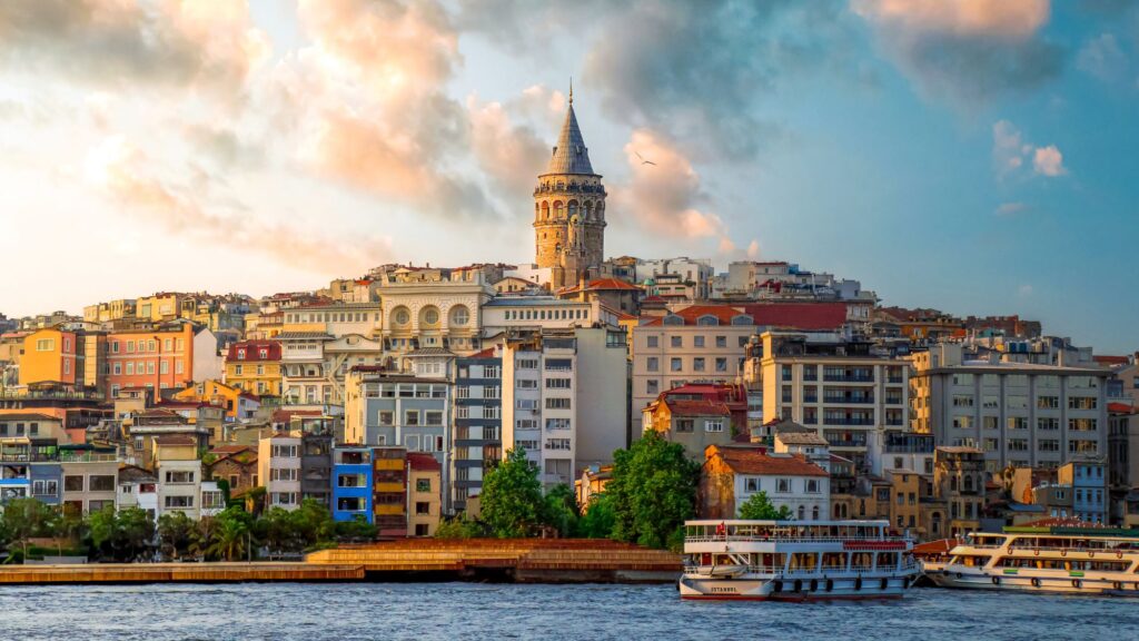 Medical students at a top-ranked university in Turkey