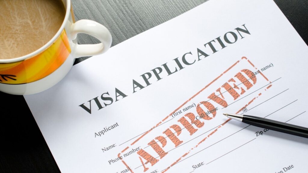 Pakistani student exploring top countries for higher education abroad with scholarship brochures