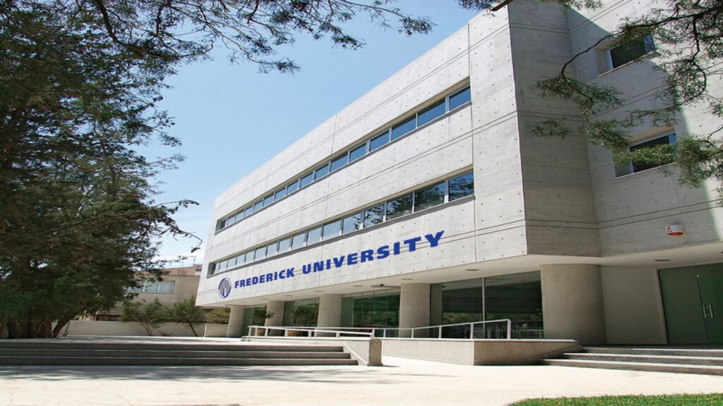 Study in Frederick University by Wizmo Consultants - Top Universities in Cyprus