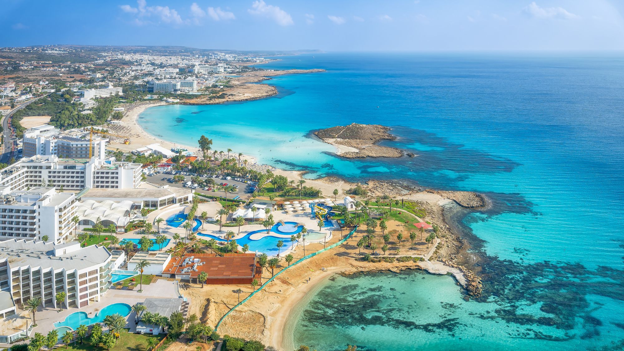 International students walking on a university campus in Cyprus
