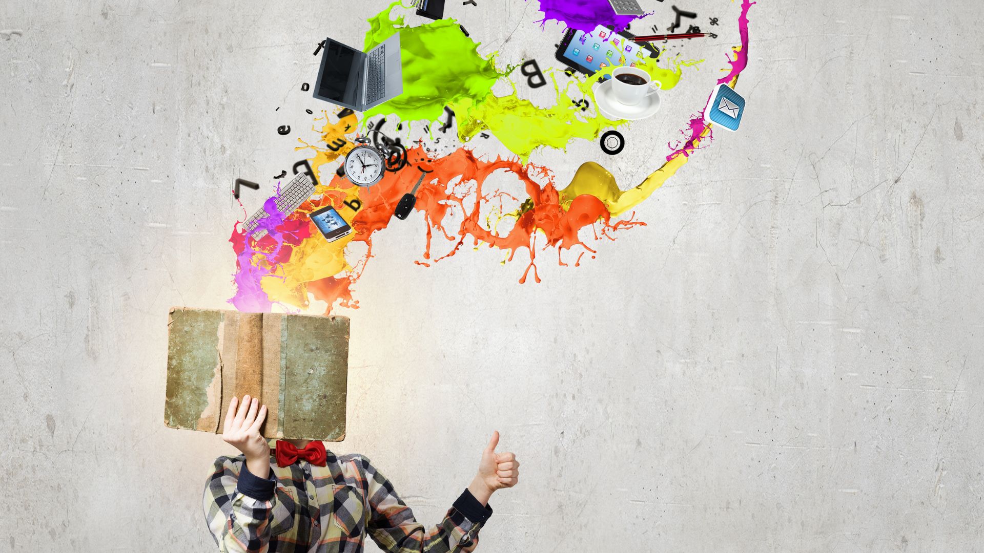 Student practicing IELTS Reading with Wizmo Consultants' expert guidance